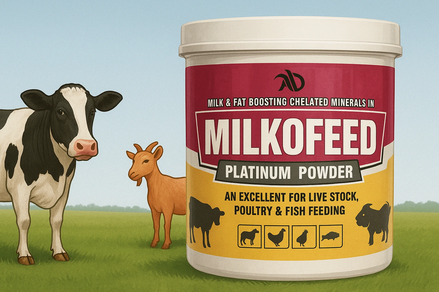 MILKOFEED PLATINUM POWDER